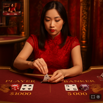 AbuKing - Live Baccarat - Real-time Action