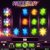 AbuKing - Starburst Slot Game - Play Now