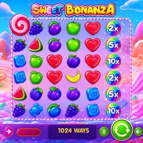 AbuKing - Machine à sous Sweet Bonanza - Jouer maintenant