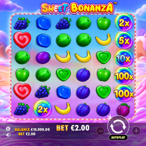 AbuKing - Sweet Bonanza Slot Spiel - Süße Kaskaden