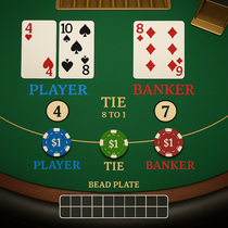 AbuKing - Baccarat Tischspiel - Elegant und Einfach