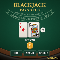 AbuKing - Blackjack Tischspiel - Perfektes Teilen