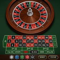 AbuKing - Roulette Tischspiel - Europäische Regeln